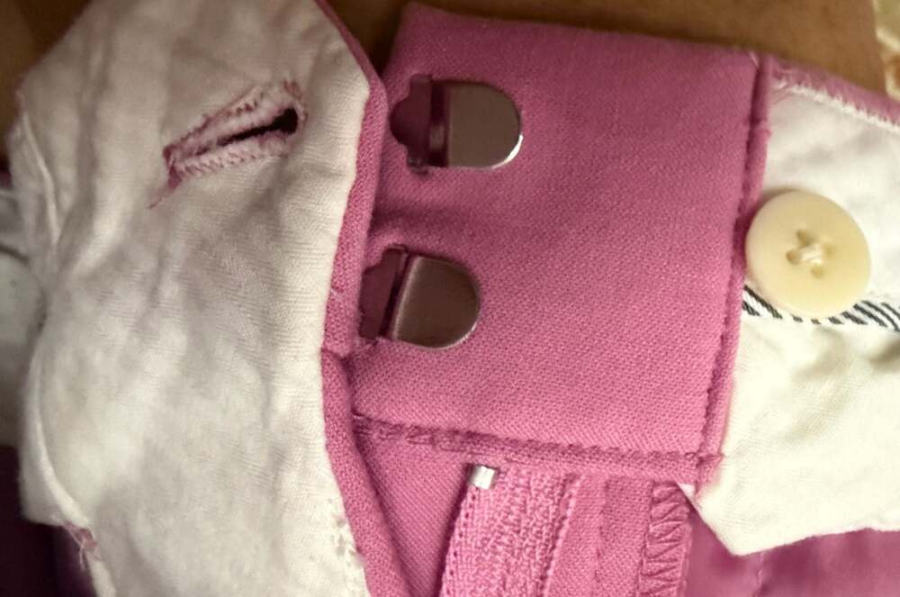 J.Crew Cameron Pant in Wild Petunia Pink Size 4 - Picture 5 of 8